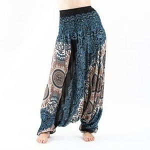 Low Cut Harem Pants convertable to jumper